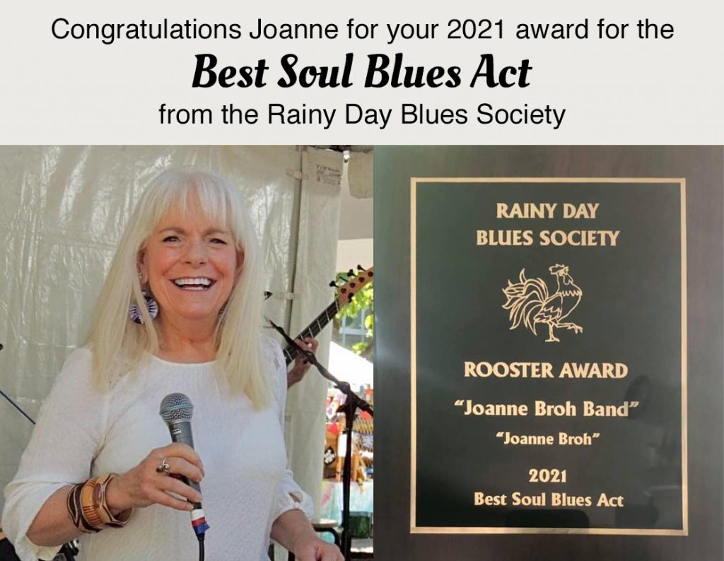 Best Soul Blues Act!